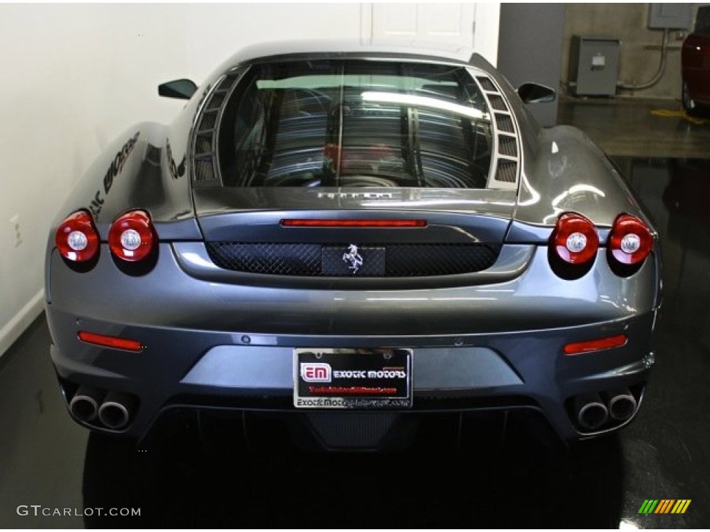 2006 F430 Coupe F1 - Grigio Ingrid (Grey) / Beige photo #14