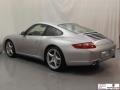 Arctic Silver Metallic - 911 Carrera 4S Coupe Photo No. 7