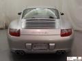 Arctic Silver Metallic - 911 Carrera 4S Coupe Photo No. 8