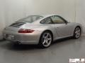 Arctic Silver Metallic - 911 Carrera 4S Coupe Photo No. 9