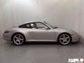 Arctic Silver Metallic - 911 Carrera 4S Coupe Photo No. 10