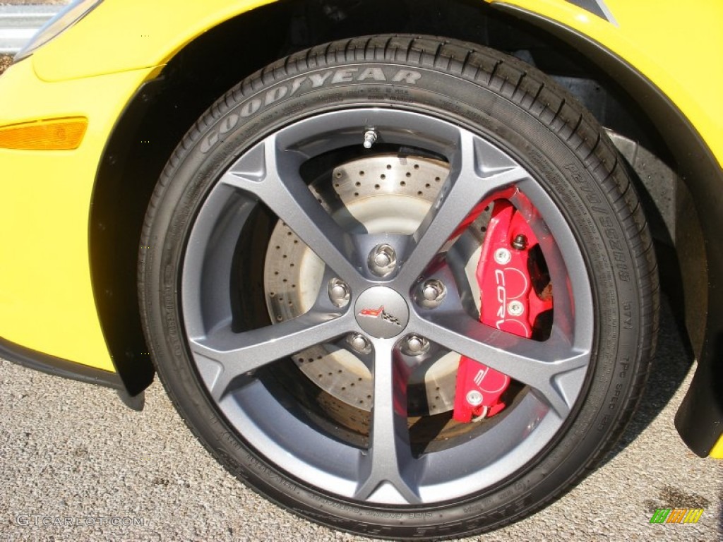 2012 Chevrolet Corvette Grand Sport Coupe Wheel Photo #74182606