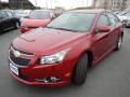 Crystal Red Metallic Tintcoat - Cruze LT/RS Photo No. 8