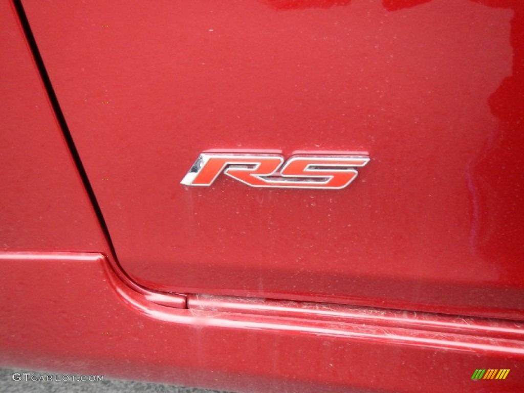 2013 Cruze LT/RS - Crystal Red Metallic Tintcoat / Jet Black photo #9