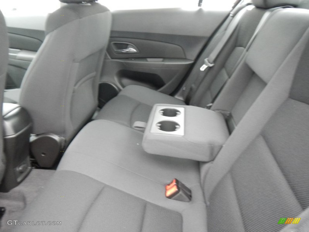 2013 Cruze LT/RS - Crystal Red Metallic Tintcoat / Jet Black photo #11