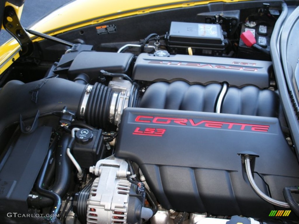 2012 Chevrolet Corvette Grand Sport Coupe 6.2 Liter OHV 16-Valve LS3 V8 Engine Photo #74182711