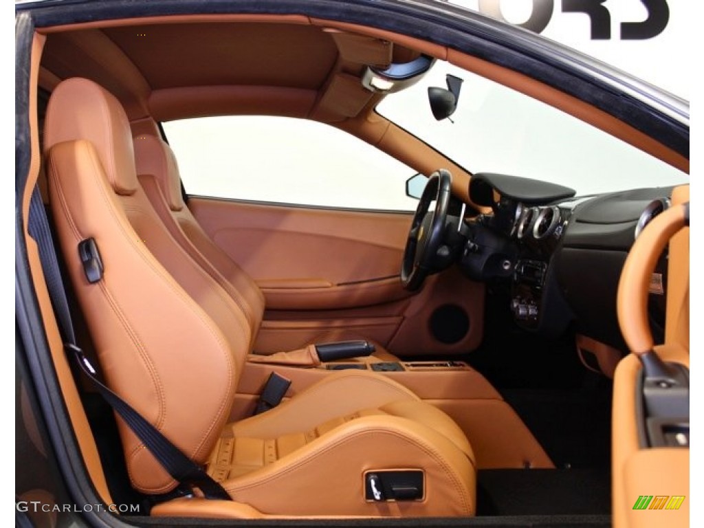 Beige Interior 2006 Ferrari F430 Coupe F1 Photo #74182718