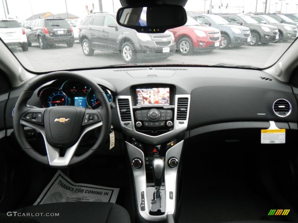 2013 Cruze LT/RS - Crystal Red Metallic Tintcoat / Jet Black photo #13