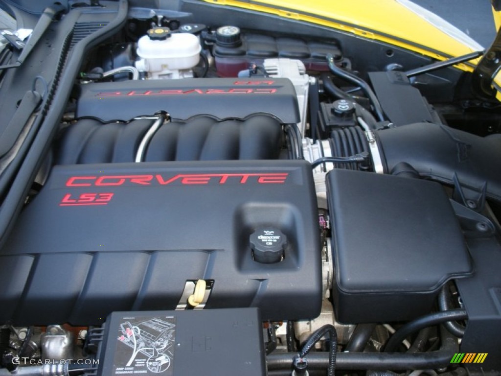 2012 Chevrolet Corvette Grand Sport Coupe 6.2 Liter OHV 16-Valve LS3 V8 Engine Photo #74182735