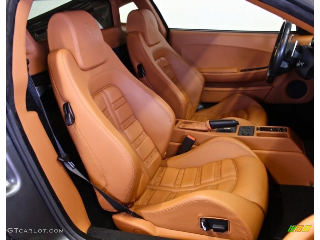 2006 Ferrari F430 Coupe F1 Front Seat Photo #74182766