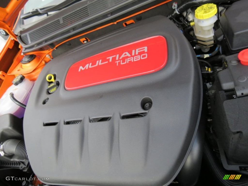 2013 Dodge Dart Rallye 1.4 Liter Turbocharged SOHC 16-Valve MultiAir 4 Cylinder Engine Photo #74182831