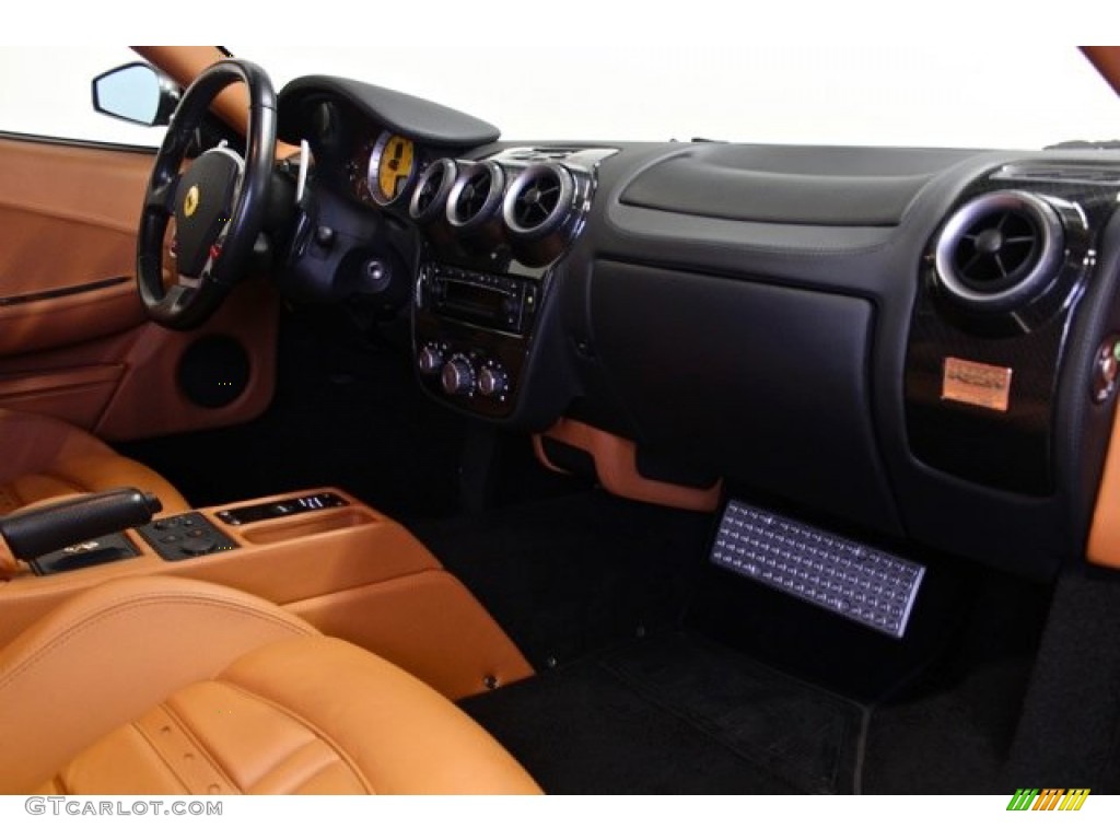 2006 Ferrari F430 Coupe F1 Beige Dashboard Photo #74182843