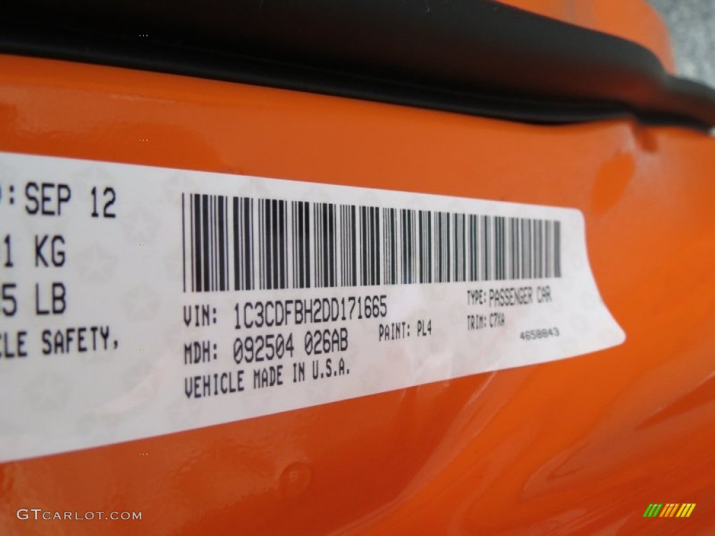 2013 Dodge Dart Rallye PL4 Photo #74182848