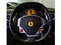 2006 Ferrari F430 Beige Interior Steering Wheel Photo