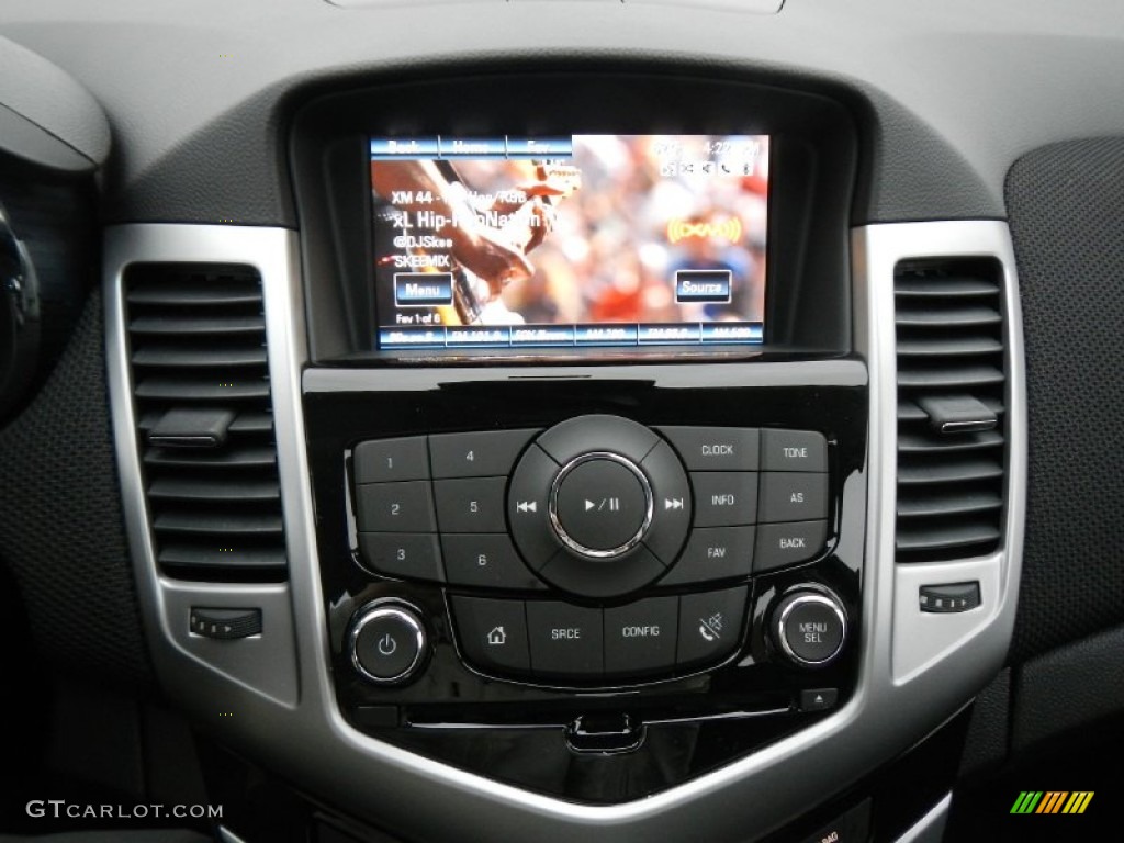2013 Cruze LT/RS - Crystal Red Metallic Tintcoat / Jet Black photo #19