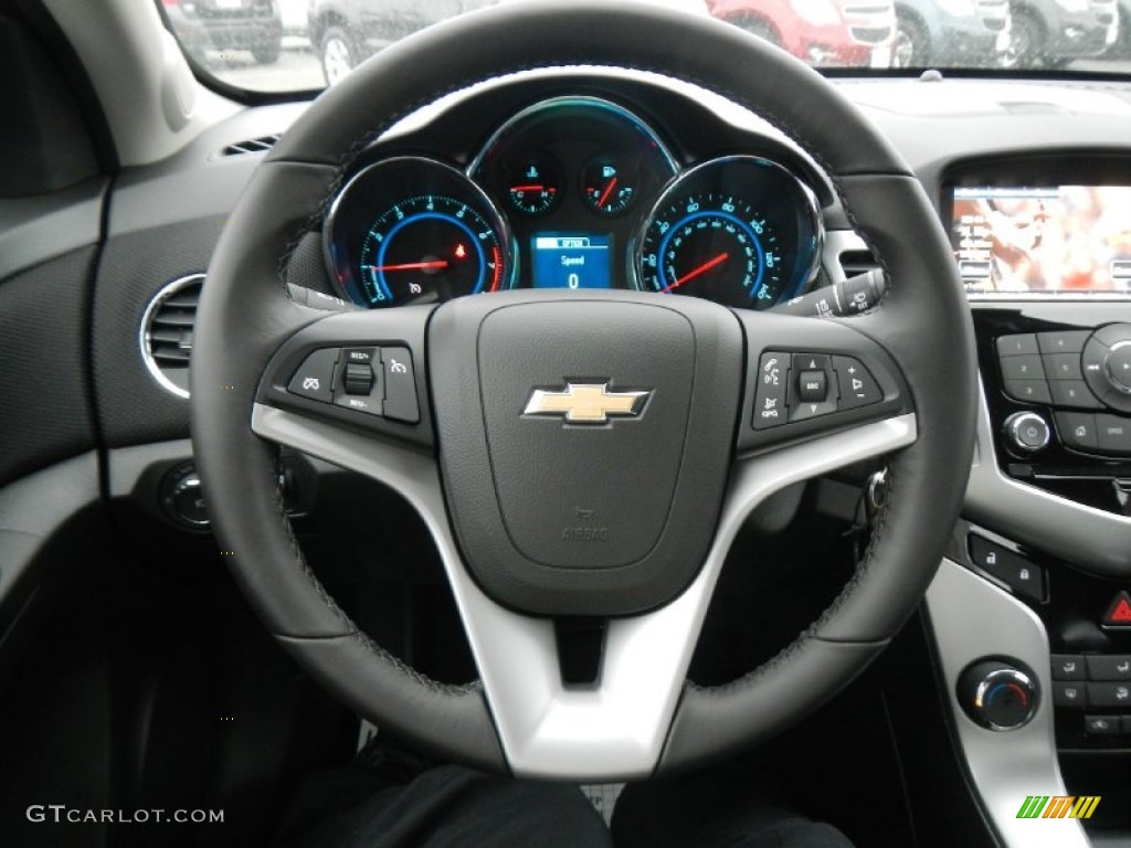 2013 Cruze LT/RS - Crystal Red Metallic Tintcoat / Jet Black photo #20