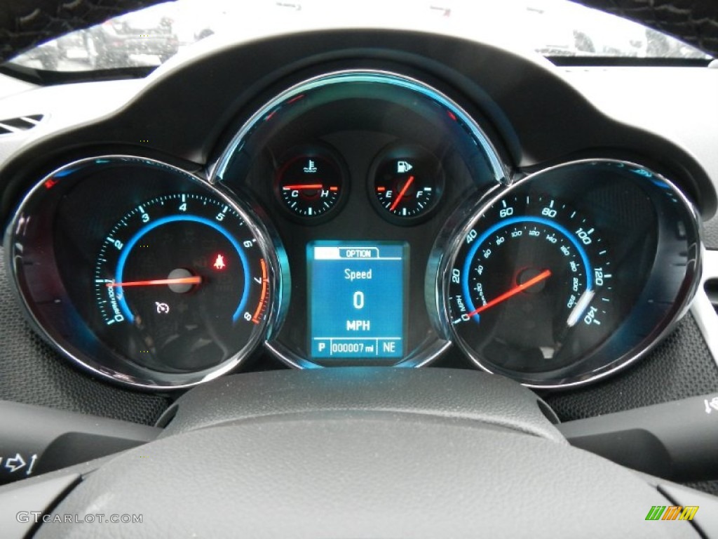2013 Cruze LT/RS - Crystal Red Metallic Tintcoat / Jet Black photo #21