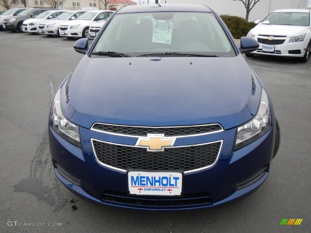 2013 Cruze ECO - Blue Topaz Metallic / Jet Black photo #1