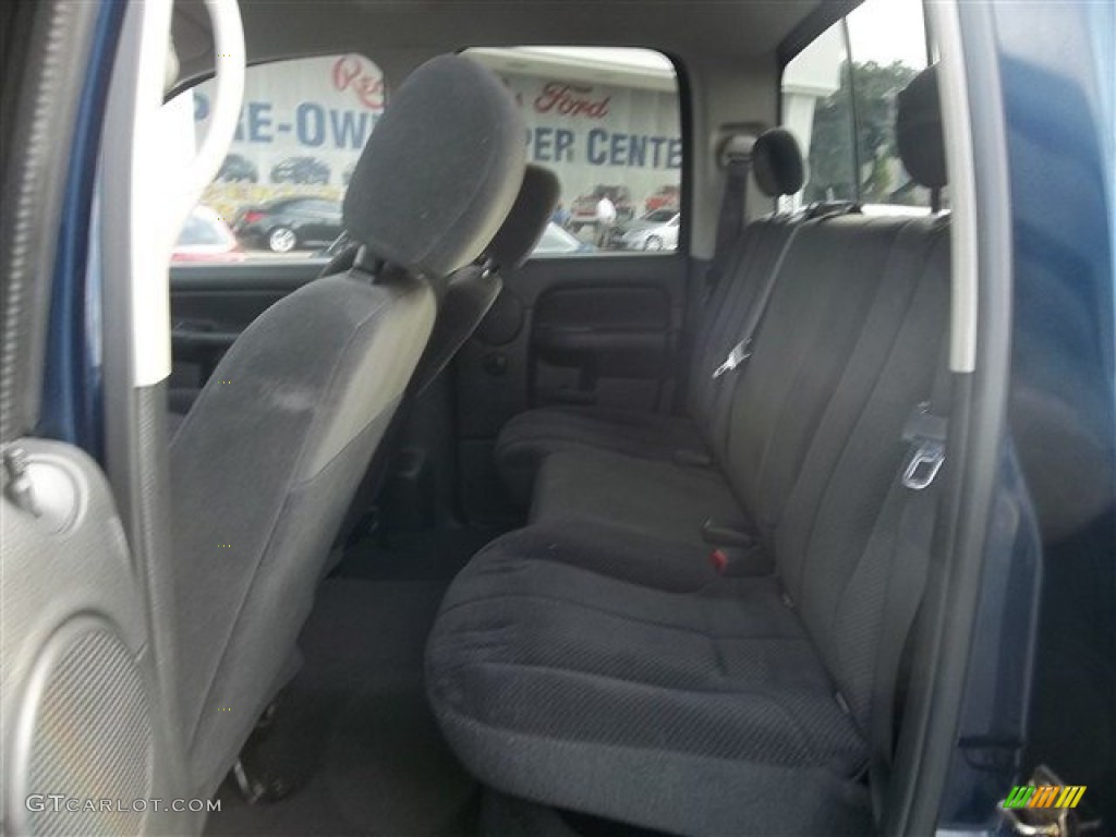 2004 Ram 1500 SLT Quad Cab - Patriot Blue Pearl / Dark Slate Gray photo #10