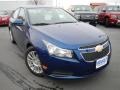 Blue Topaz Metallic - Cruze ECO Photo No. 2