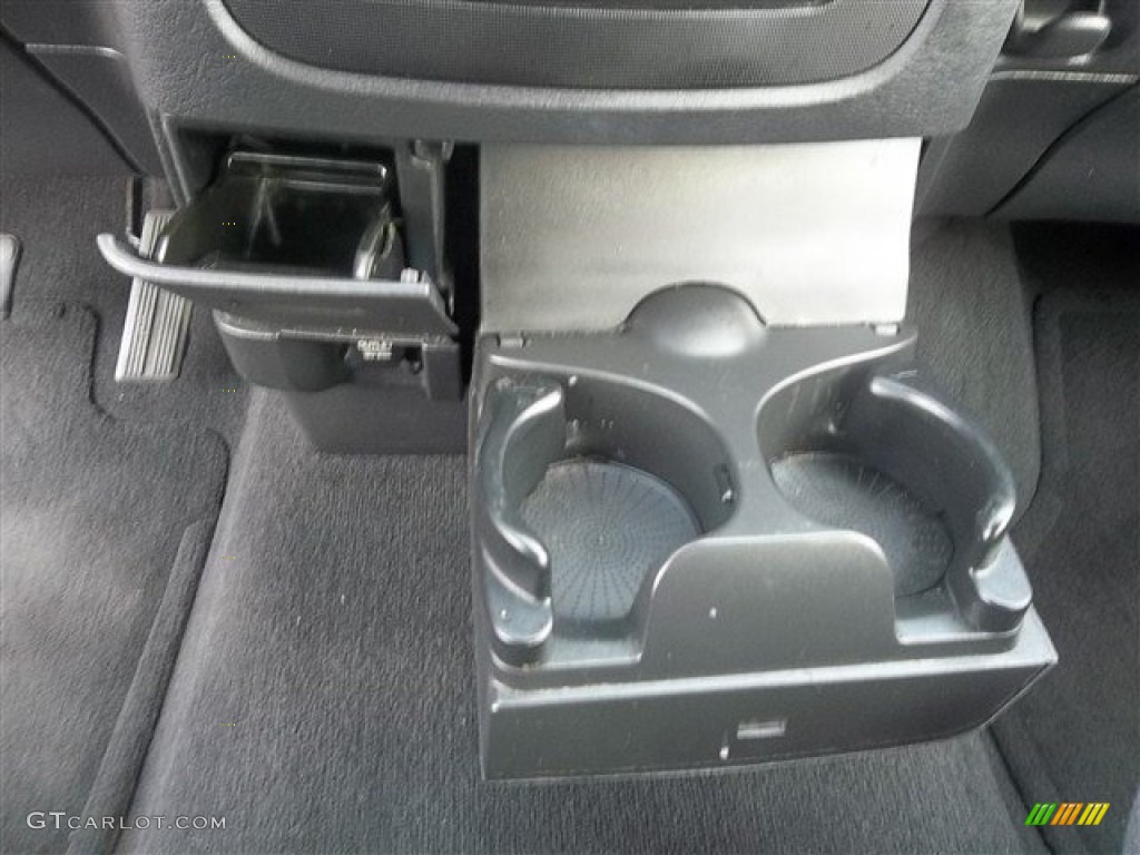 2004 Ram 1500 SLT Quad Cab - Patriot Blue Pearl / Dark Slate Gray photo #17