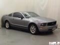 2006 Tungsten Grey Metallic Ford Mustang V6 Deluxe Coupe  photo #2