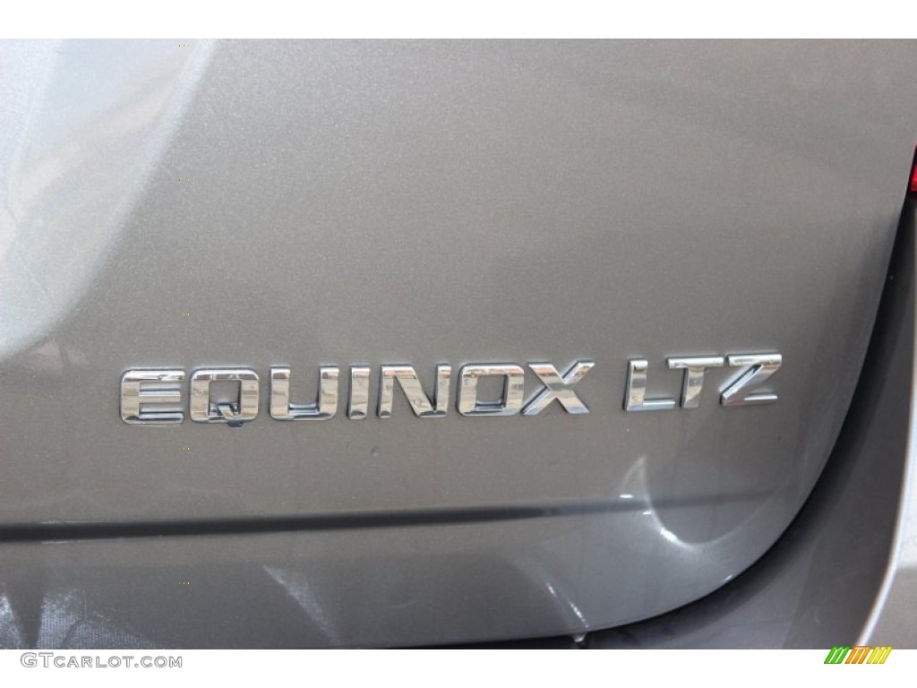 2012 Equinox LTZ AWD - Graystone Metallic / Brownstone/Jet Black photo #5