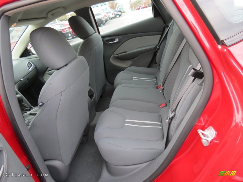 2013 Dart Rallye - Redline 2-Coat Pearl / Diesel Gray photo #7