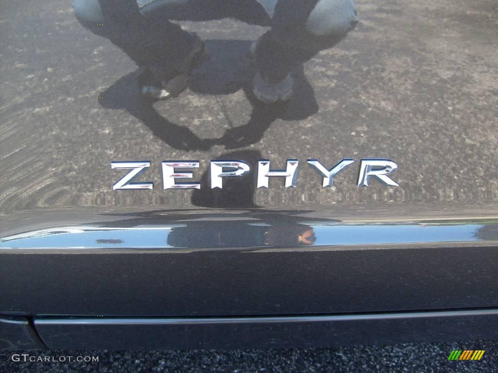2006 Zephyr  - Charcoal Beige Metallic / Sand photo #13