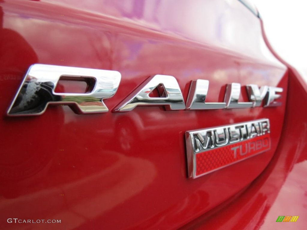 2013 Dodge Dart Rallye Marks and Logos Photos