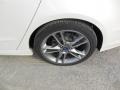 2013 White Platinum Metallic Tri-coat Ford Fusion Titanium AWD  photo #9