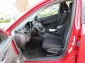 Black 2013 Dodge Dart SE Interior Color