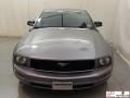 2006 Tungsten Grey Metallic Ford Mustang V6 Deluxe Coupe  photo #16