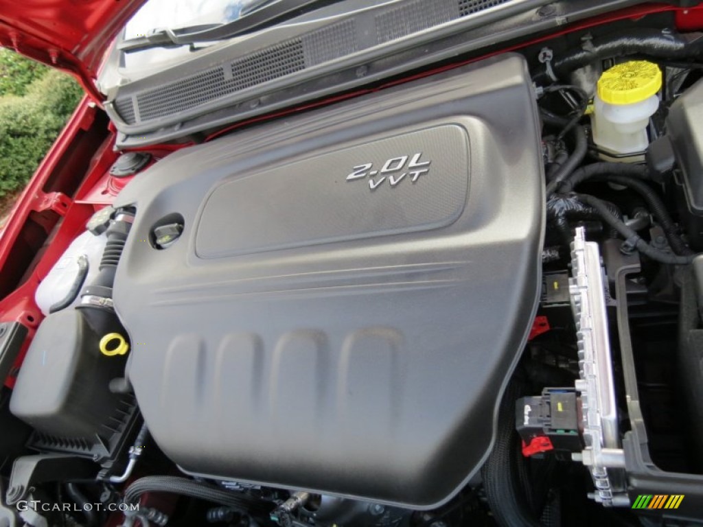 2013 Dodge Dart SE 2.0 Liter DOHC 16-Valve VVT Tigershark 4 Cylinder Engine Photo #74183733