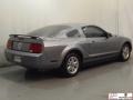 2006 Tungsten Grey Metallic Ford Mustang V6 Deluxe Coupe  photo #19