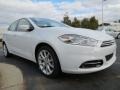 2013 Bright White Dodge Dart SXT  photo #4