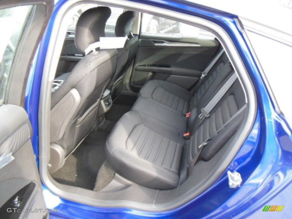 2013 Ford Fusion SE 1.6 EcoBoost Rear Seat Photo #74183928