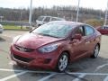 Red Allure - Elantra GLS Photo No. 5
