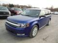 Deep Impact Blue Metallic - Flex SEL AWD Photo No. 4