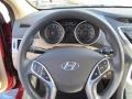 Red Allure - Elantra GLS Photo No. 17