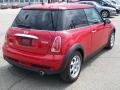 2006 Chili Red Mini Cooper Hardtop  photo #6