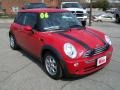 2006 Chili Red Mini Cooper Hardtop  photo #8