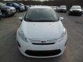 2013 Oxford White Ford Fiesta S Sedan  photo #3