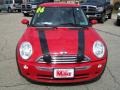 2006 Chili Red Mini Cooper Hardtop  photo #9