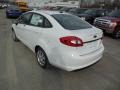 2013 Oxford White Ford Fiesta S Sedan  photo #6