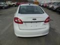 2013 Oxford White Ford Fiesta S Sedan  photo #7