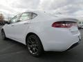 2013 Bright White Dodge Dart Rallye  photo #2