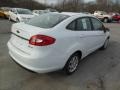 2013 Oxford White Ford Fiesta S Sedan  photo #8