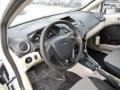 2013 Oxford White Ford Fiesta S Sedan  photo #10