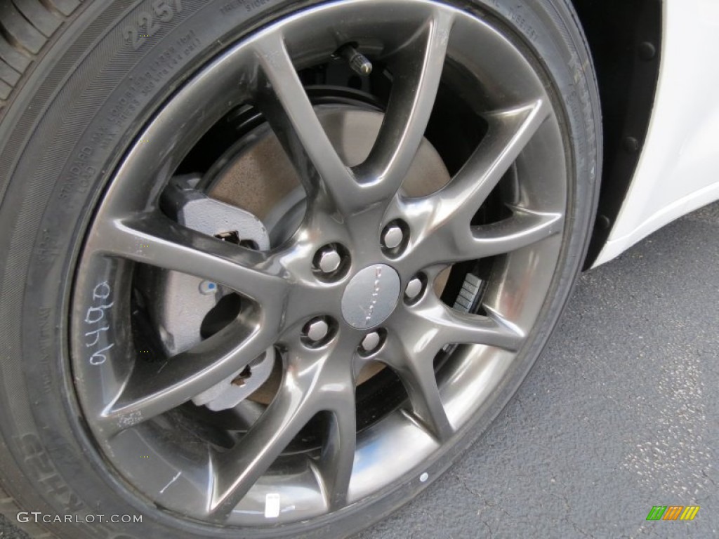 2013 Dodge Dart Rallye Wheel Photo #74184732